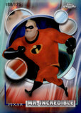 2026 Mr. Incredible Topps Disney Chrome #126 108/125 DARK BLUE AND LIGHT BLUE REFRACTOR THE INCREDIBLES