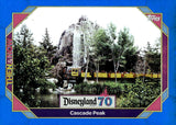 2025 Cascade Peak Topps Disneyland 70th Anniversary #18 52/99 BLUE FOIL