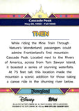 2025 Cascade Peak Topps Disneyland 70th Anniversary #18 52/99 BLUE FOIL