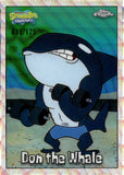 2025 Don the Whale Topps Sponge Bob Chrome #134 089/175 WAVE REFRACTOR