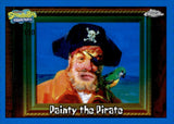 2025 Painty the Pirate Topps Sponge Bob Chrome #31 133/150 BLUE REFRACTOR