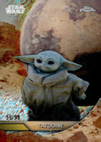 2025 Grogu Tatooine Topps Star Wars Hyperspace #BPV-75 59/99 PLANETARY VARIATION