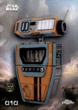 2025 PIP The Acolyte Topps Star Wars Chrome #AV-143 12/99 AUREBESH SHORT PRINT