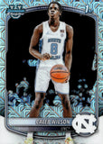 2025-26 Caleb Wilson Bowman Chrome University 1st Bowman Mojo #BPC-83 UNC Chicago Bulls