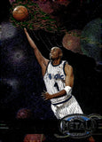 1997 Anfernee Hardaway Fleer Skybox Metal Universe #45 Orlando Magic 1