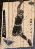 1998-99 Anfernee Hardaway Upper Deck Basketball High Court 0658/1300 #H19 Orlando Magic