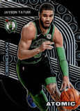 2019-20 Jayson Tatum Panini Obsidian Basketball Atomic Die Cut 77/99 #26 Boston Celtics