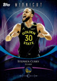 2025-26 Stephen Curry Topps Midnight Basketball #30 Golden State Warriors