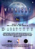 2025-26 Stephen Curry Topps Midnight Basketball #30 Golden State Warriors