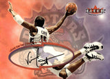 2000-01 Vince Carter Fleer Basketball Facsimile Signatures Toronto Raptors
