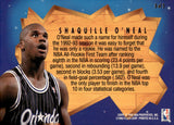 1993-94 Shaquille O'Neal Fleer Ultra Basketball NBA All-Rookie 1st Team #5 Orlando Magic