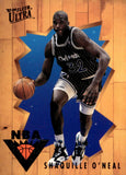 1993-94 Shaquille O'Neal Fleer Ultra Basketball NBA All-Rookie 1st Team #5 Orlando Magic