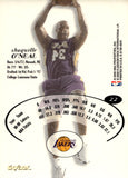 1999-00 Shaquille O'Neal Fleer Skybox EX Basketball #22 Los Angeles Lakers