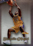 2000-01 Shaquille O'Neal Fleer Showcase #99 Los Angeles Lakers