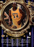 1998-99 Shaquille O'Neal Topps Roundball Royalty w/coating #R9 Los Angeles Lakers