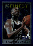 1995-96 Shaquille O'Neal Topps Finest w/coating #32 Orlando Magic
