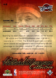 2003-04 Lebron James Upper Deck Freshman Season Collection #42 Cleveland Cavaliers