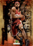 2003-04 Lebron James Upper Deck Freshman Season Collection #42 Cleveland Cavaliers