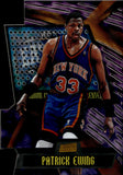 1998-99 Patrick Ewing Topps Stadium Club Triumvirate Illuminator #T10C New York Knicks