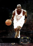 2021 Michael Jordan Upper Deck Skybox Metal Universe Retro #RB-1 Chicago Bulls 1