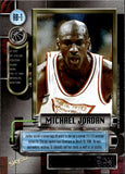 2021 Michael Jordan Upper Deck Skybox Metal Universe Retro #RB-1 Chicago Bulls 1