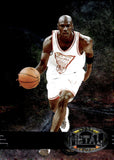 2021 Michael Jordan Upper Deck Skybox Metal Universe Retro #RB-1 Chicago Bulls 2