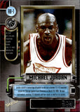 2021 Michael Jordan Upper Deck Skybox Metal Universe Retro #RB-1 Chicago Bulls 2