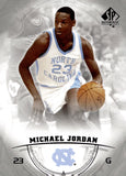 2013-14 Michael Jordan Upper Deck SP Authentic Basketball #15 UNC