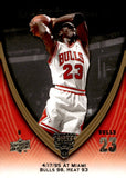 2008-09 Michael Jordan Upper Deck Michael Jordan Legacy #681 Chicago Bulls