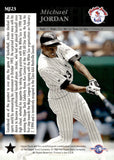 1993 Michael Jordan Upper Deck Top Prospects #MJ23 Chicago White Sox Chicago Bulls