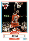 1990-91 Michael Jordan Fleer #26 Chicago Bulls