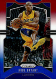 2019-20 Kobe Bryant Panini Prizm Basketball Red White and Blue #8 Los Angeles Lakers