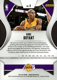 2019-20 Kobe Bryant Panini Prizm Basketball #8 Los Angeles Lakers 2