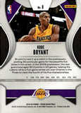 2019-20 Kobe Bryant Panini Prizm Basketball #8 Los Angeles Lakers 3