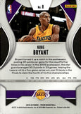 2019-20 Kobe Bryant Panini Prizm Basketball #8 Los Angeles Lakers 4