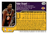 1999-00 Kobe Bryant Topps NBA Tipoff Basketball #125 Los Angeles Lakers