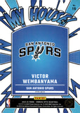 2024-25 Victor Wembanyama Panini Donruss Optic Basketball My House Purple Prizm #19 San Antonio Spurs