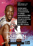 2021 Michael Jordan Upper Deck Skybox Metal Universe Champions Skybox Premium #S-1 Chicago Bulls 1
