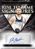 2025-26 Donte DiVincenzo Auto Autograph Topps Inception Basketball Rise to Fame Signatures #RF-DD Minnesota Timberwolves