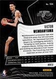 2023-24 Victor Wembanyama Panini Revolution Basketball Rookie Winter #104 San Antonio Spurs