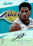2017-18 Josh Hart Auto Autograph Panini Absolute Basketball 62/99 #AR-JH Los Angeles Lakers