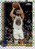 2025-26 Stephen Curry Topps Chrome Basketball Xfractor #14 Golden State Warriors