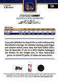 2025-26 Stephen Curry Topps Chrome Basketball Xfractor #14 Golden State Warriors