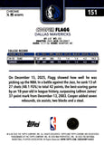 2025-26 Cooper Flagg Topps Chrome Basketball Rookie #151 Dallas Mavericks