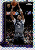 2025-26 Ace Bailey Topps Chrome Basketball Rookie Xfractor #155 Utah Jazz 2