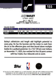 2025-26 Ace Bailey Topps Chrome Basketball Rookie Xfractor #155 Utah Jazz 2