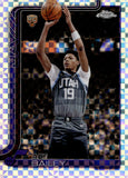 2025-26 Ace Bailey Topps Chrome Basketball Rookie Xfractor #155 Utah Jazz 1