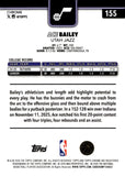 2025-26 Ace Bailey Topps Chrome Basketball Rookie Xfractor #155 Utah Jazz 1