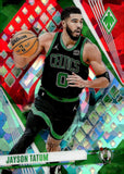 2023-24 Jayson Tatum Panini Phoenix Basketball Fire and Ice 05/25 #145 Boston Celtics