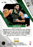 2023-24 Jayson Tatum Panini Phoenix Basketball Fire and Ice 05/25 #145 Boston Celtics